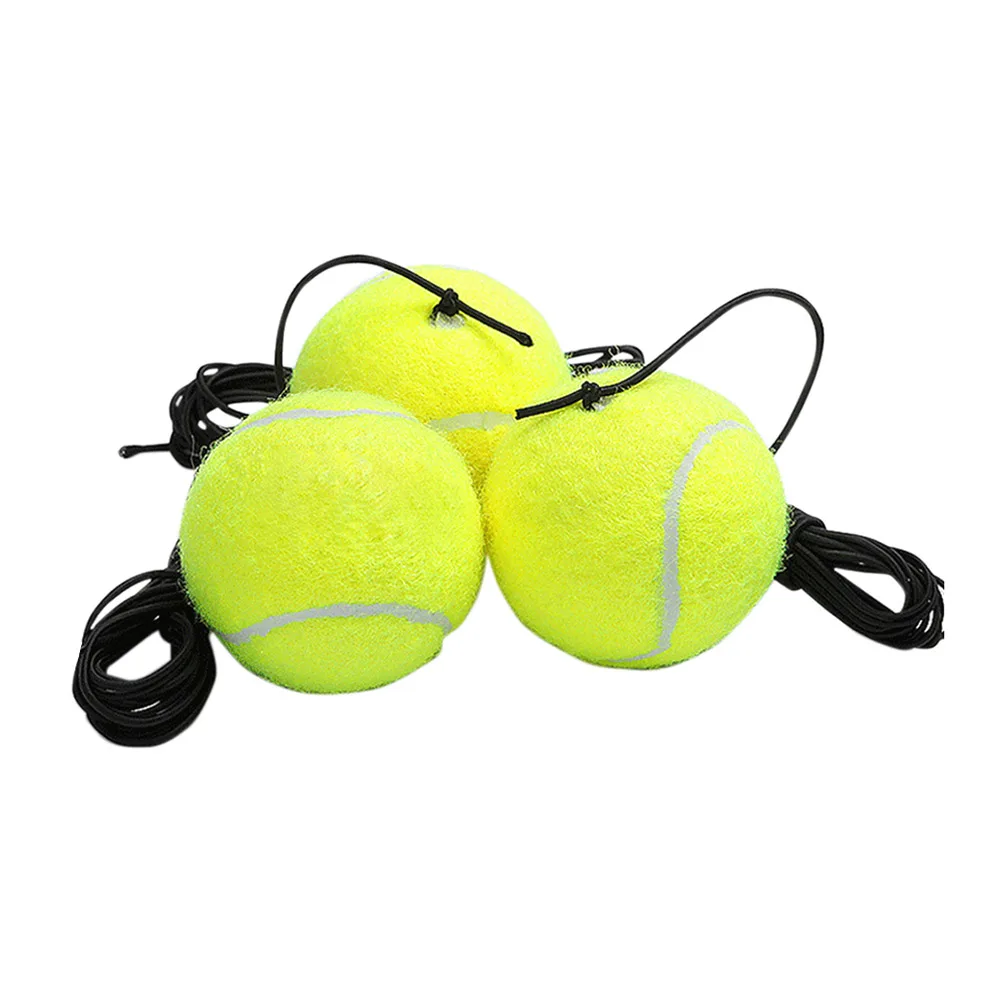 

Tennis Practice Training Tool Exercise Self-study Rebound Ball with Trainer Base Exerciser Equipments Gym Training