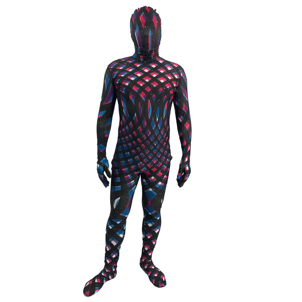

Stranger Things 3 Ghost Zombie Skeleton Costume Cosplay Adult Kids Halloween Costume For Adult Kids Suit Carnical Party Jumpsuit