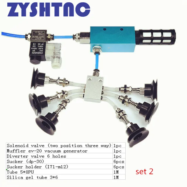 

Соленоидный клапан для фитинги для манипуляторов, промышленный, для вывода воздуха
