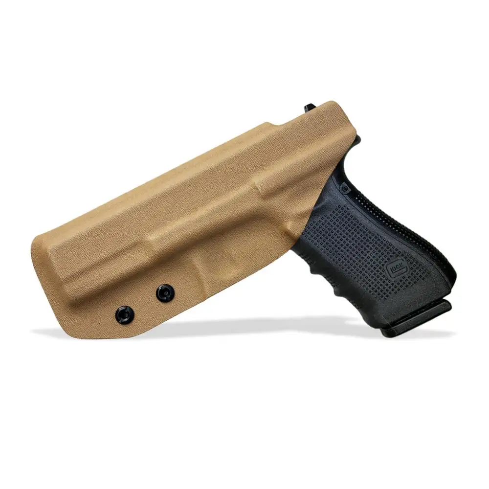 B.B.F Make IWB Тактический KYDEX пистолет кобура: Глок 17 22 31 внутри скрытый пояс для