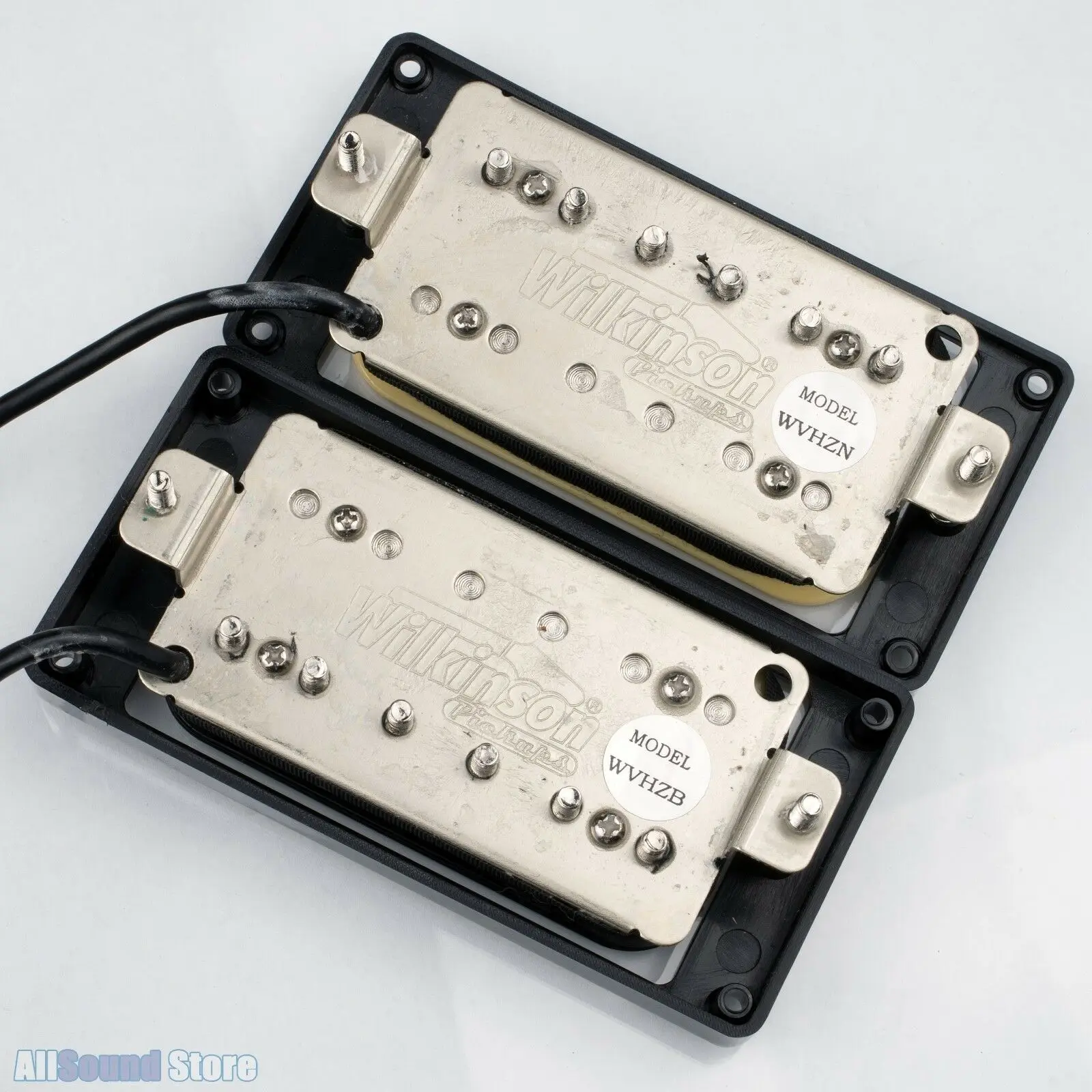 Гитарный пикапы Wilkinson WVC Alnico V Humbucker набор для захвата шеи/моста Сделано в Корее |