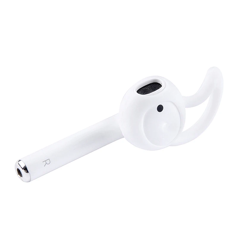 Защитные накладки для наушников Apple Airpods спортивные из мягкого силикона
