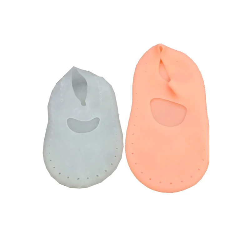 1 пара носки с гелевой подошвой силиконовый инструмент для ухода за ногами защита