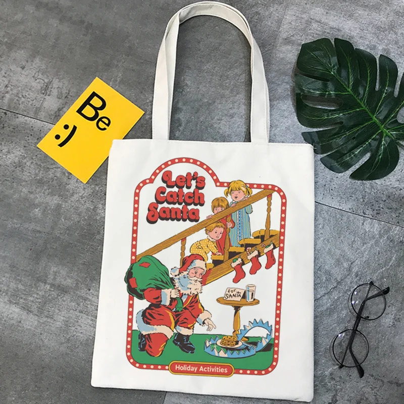 

Satan shopping bag shopper bolsa reusable shopper jute bag canvas bag bolsas reutilizables shoping fabric sac tissu