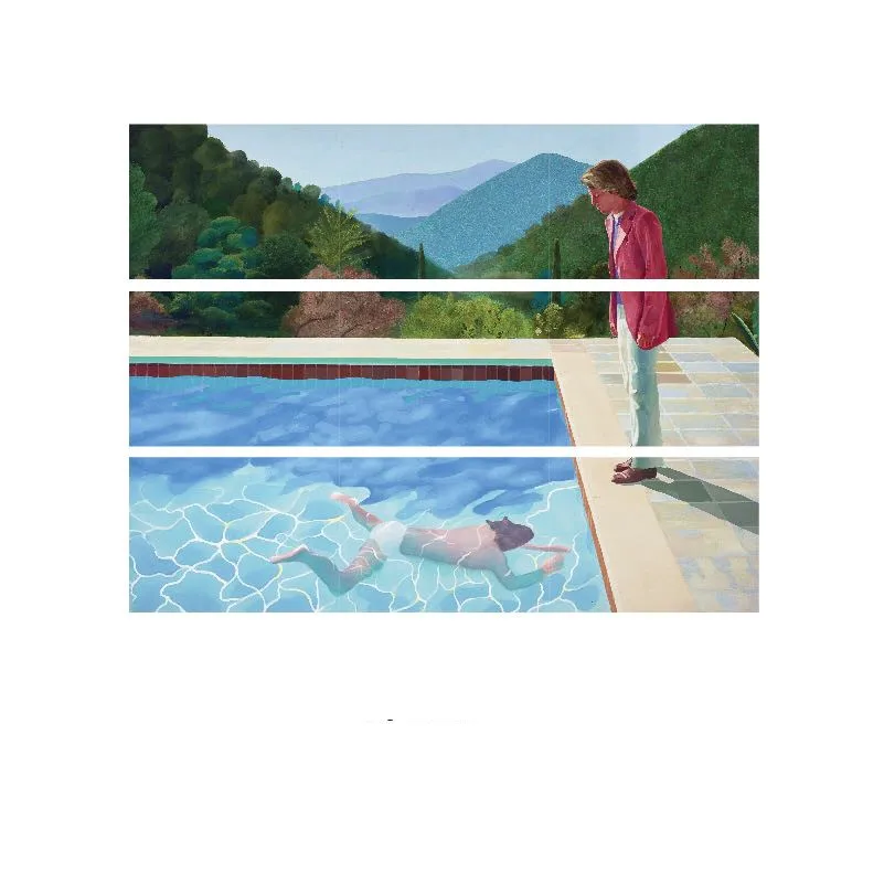 3 шт. David Hockney арт Стикеры s ремесла и Скрапбукинг детские игрушки декоративная