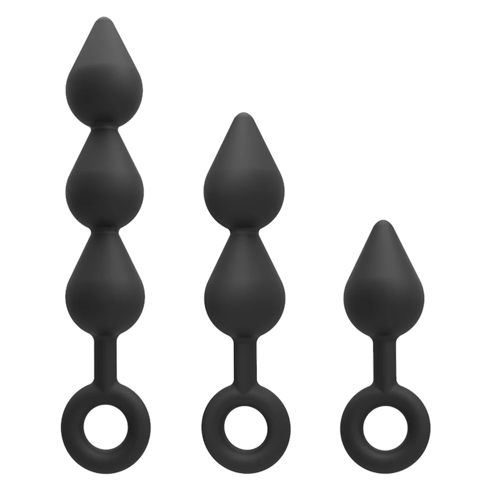 Силиконовый фаллоимитатор Анальная пробка без Вибратор унисекс Сексуальная