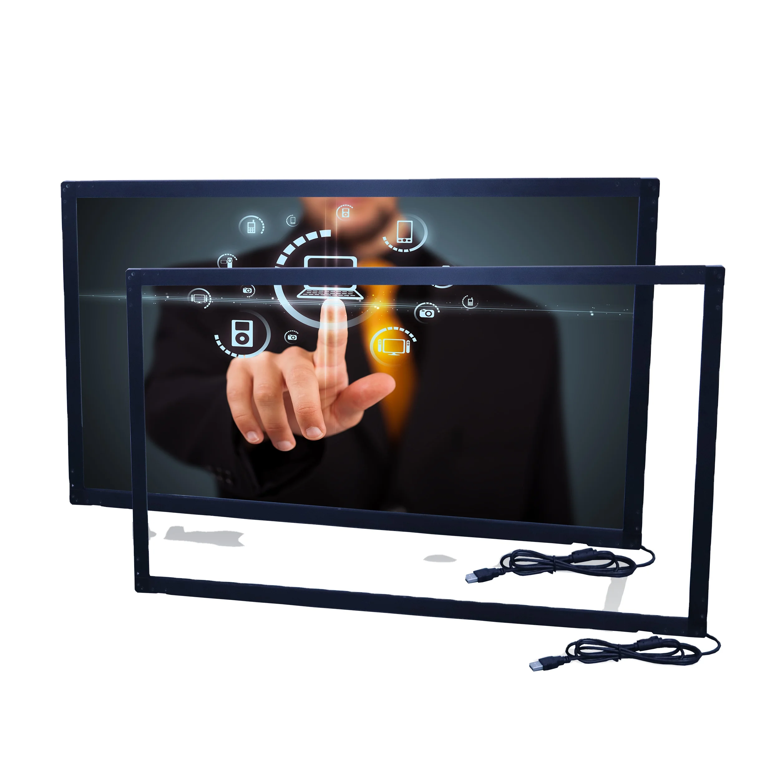 

Сенсорный Экран Smart TV, 86 дюймовая ИК сенсорная панель, сенсорный экран для интерактивного стола