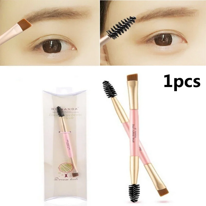 

1pc Double-headed eyebrow brush