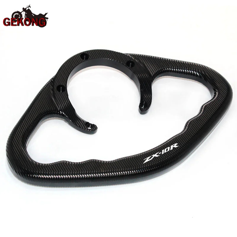 Для KAWASAKI NINJA ZX-10R ZX10R ZX 10R 2004-2021 CNC мотоциклетные пассажирские рукоятки ручной