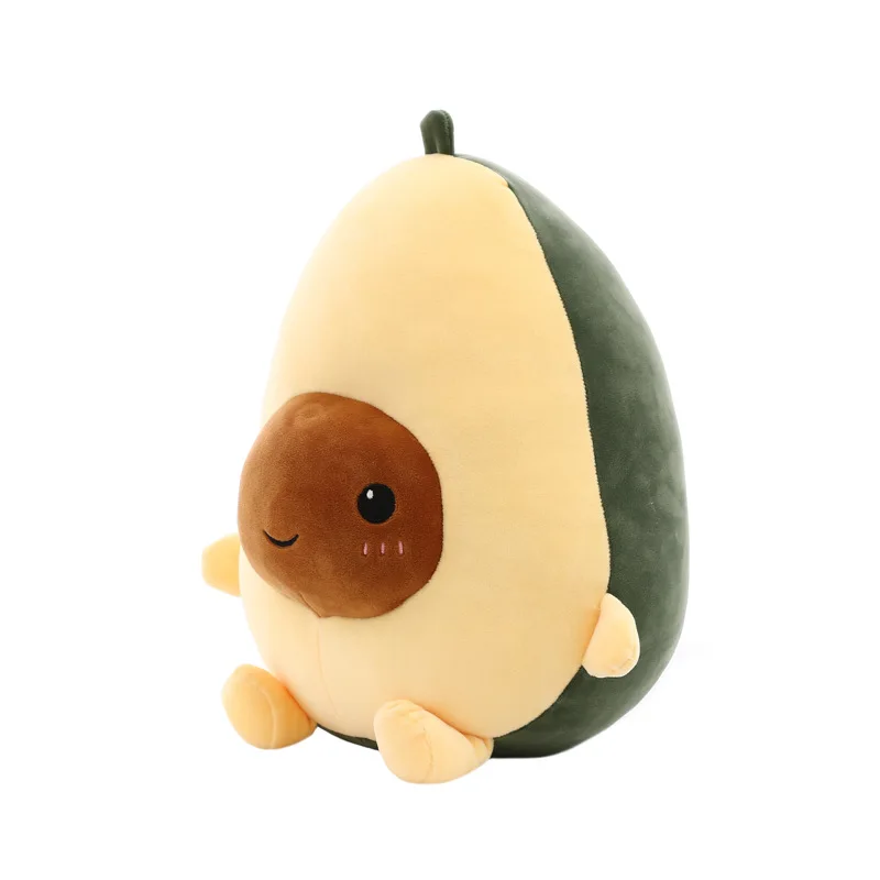 

Net red avocado pillow cartoon pillow plush toy can be customized new doll doll