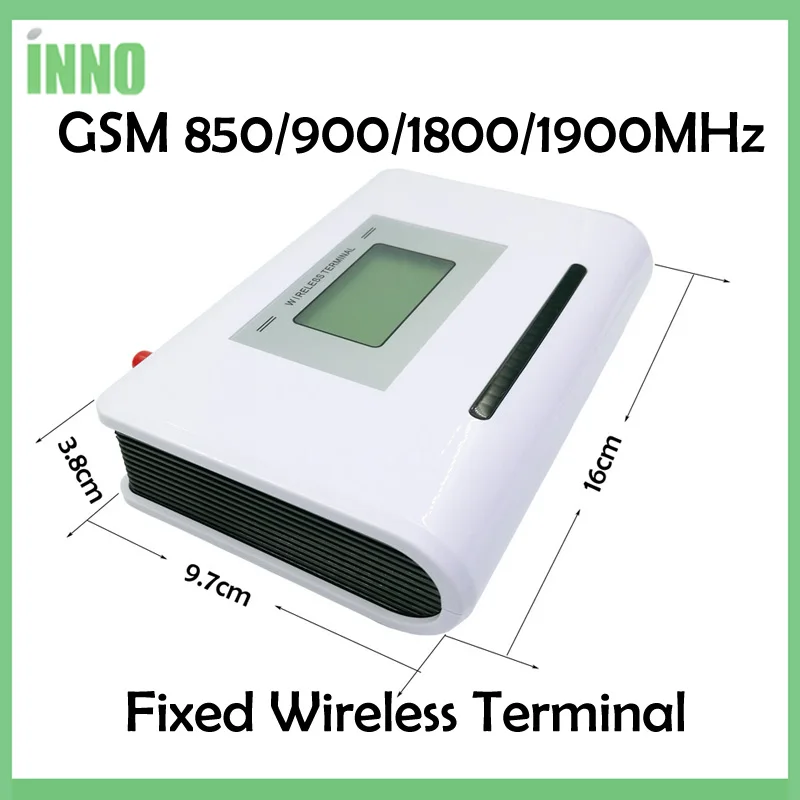 GSM 850/900/1800/1900 МГц фиксированный беспроводной терминал с ЖК-дисплеем, поддержка системы сигнализации, АТС, чистый голос, стабильный сигнал