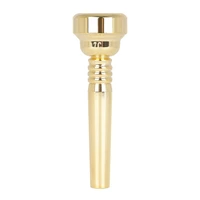 17c musical trumpet mouthpiece accessories quality tone brass instrument professional mini portable bugle mouth trumpet