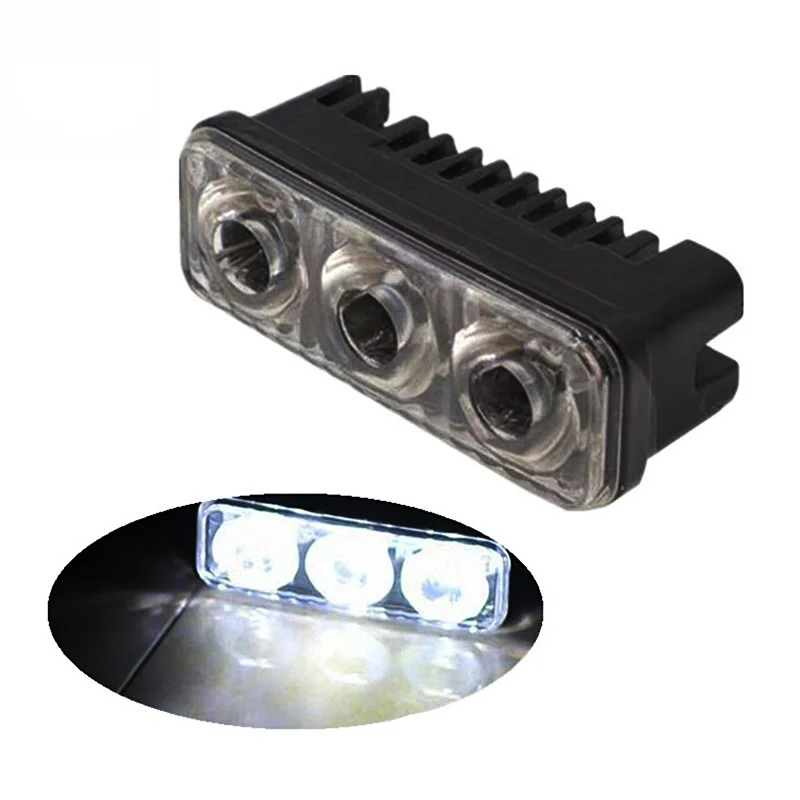 2 шт. Водонепроницаемый Универсальный Автомобильный высокое Мощность Алюминий