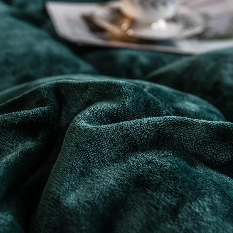 Черное зеленое/простыня домашний текстиль 1 шт. осеннего и зимнего сезона 100%