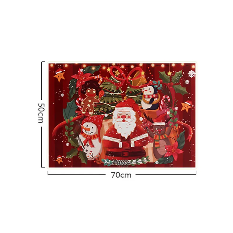 1000 шт рождественские Пазлы вечерние для детей милые щенки Санта Клауса картонные