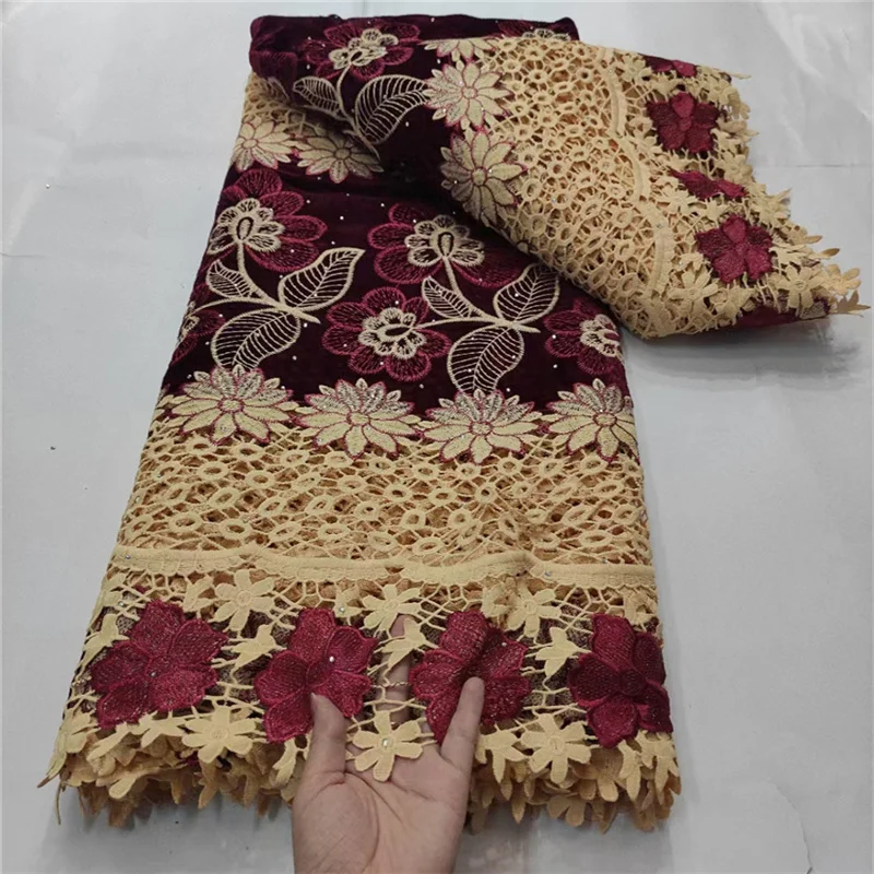 2021 африканская кружевная ткань высокого качества инвентарь акция Женская