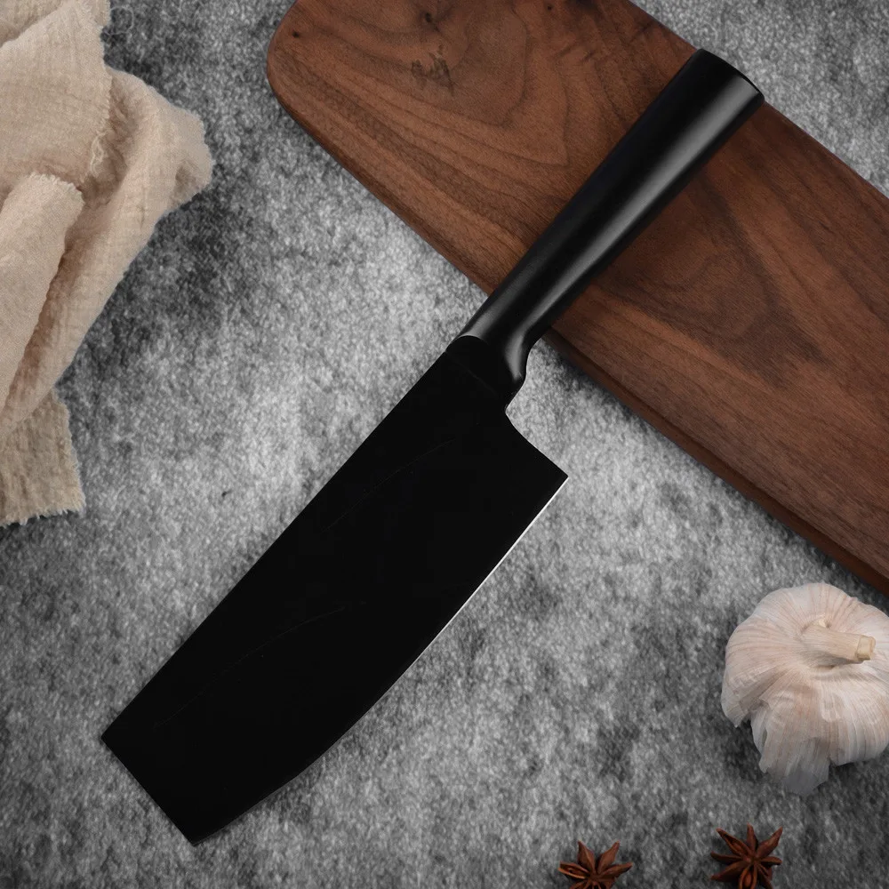 XYj кухонные ножи из нержавеющей стали фруктовые Santoku нож для нарезки хлеба