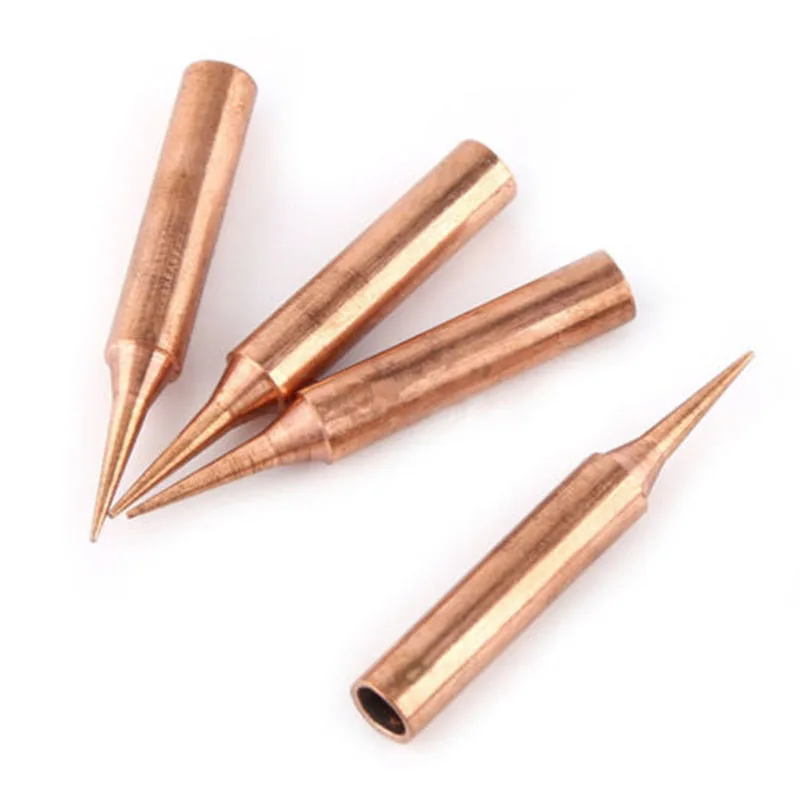 

Spare Soldering Iron Tips Copper Parts Solder Welding Head 900M-T-I Lead Free Rework