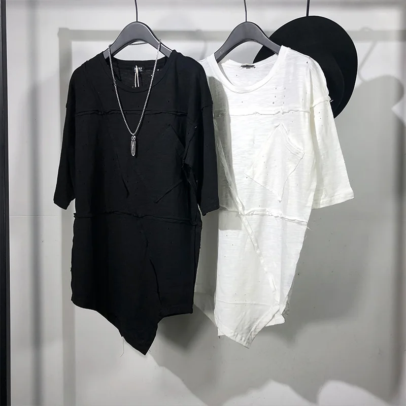 Owen seak Мужская футболка высокая улица одежда топы футболки летние мужские большие