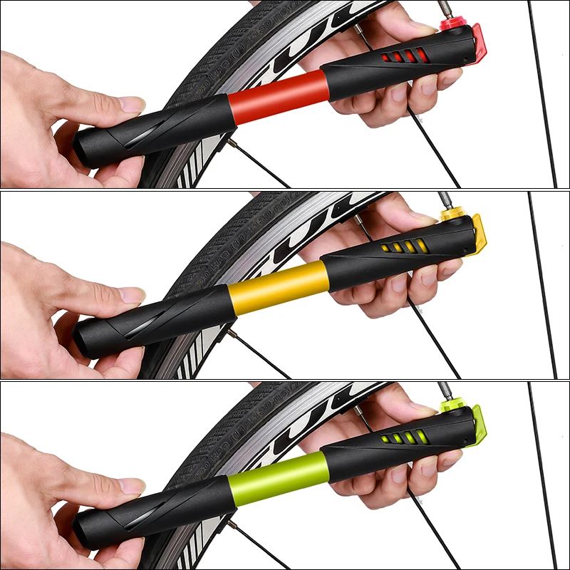 

WEST BIKING Portable Bicycle Pump Mini Hand Cycling Air Pump Ball Toy Tire Inflator Schrader Presta Valve MTB Road Bike Pump
