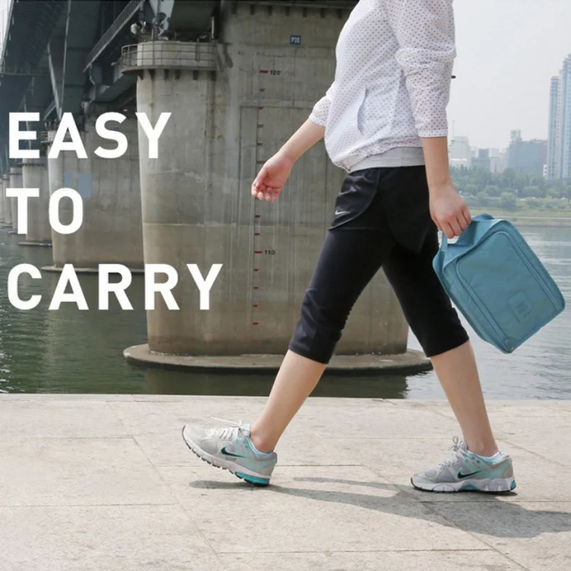 Креативные водонепроницаемые сумки для хранения Органайзер дорожная нейлоновая