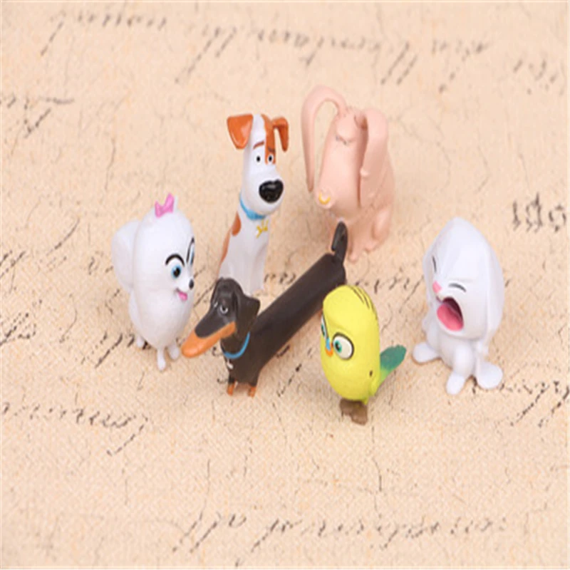 14 шт./компл. набор из кроличьего пластика с секретной моделью жизни Креативные