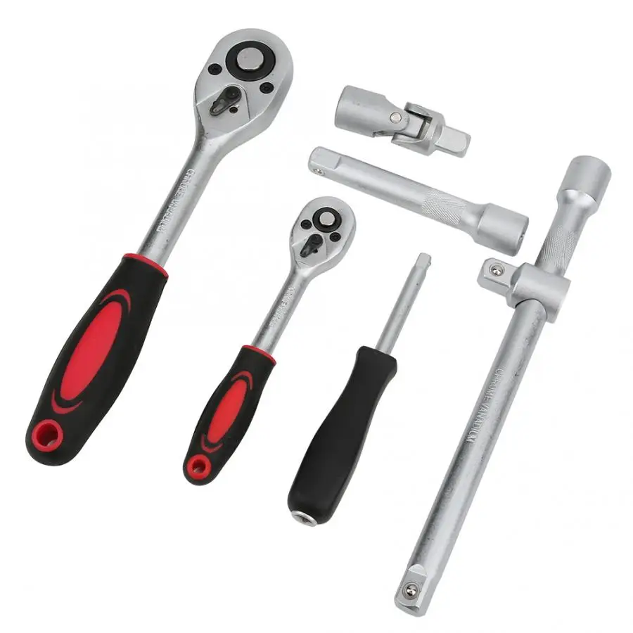 94 шт./компл. хромованадиевая стальная розетка семейная необходимая отвертка