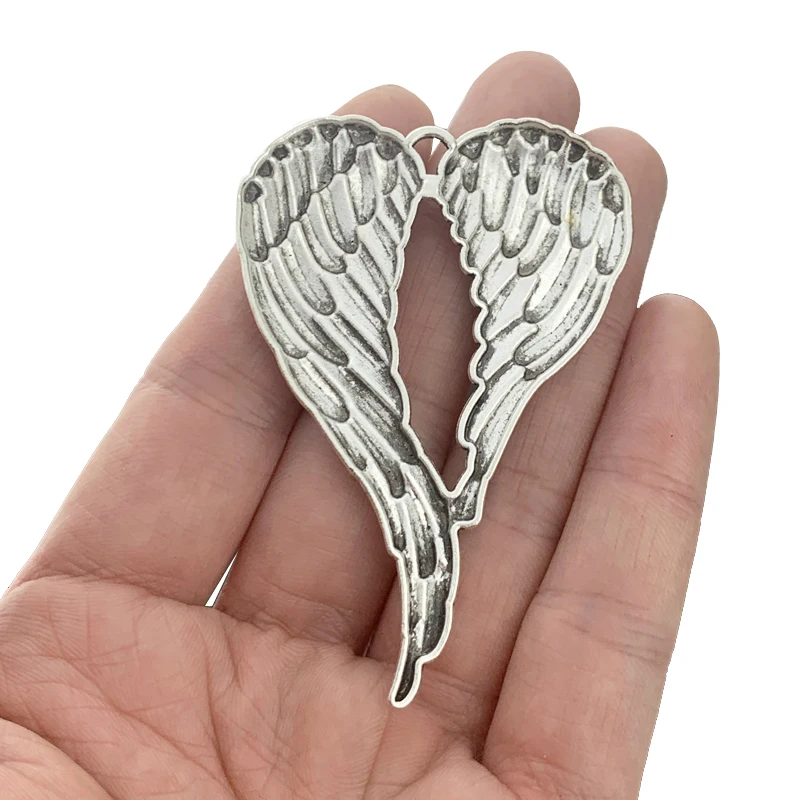 5 посеребренных/золотистых готических подвесок для ожерелья сделай сам