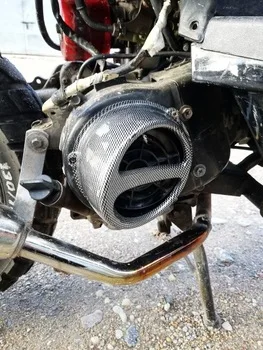 Крышка вентилятора с воздушным сокавом для мотоцикла, крышка для GY6 125cc 150cc, китайский скутер 152QMI 157QMJ, аксессуары для мотоциклов и скутеров