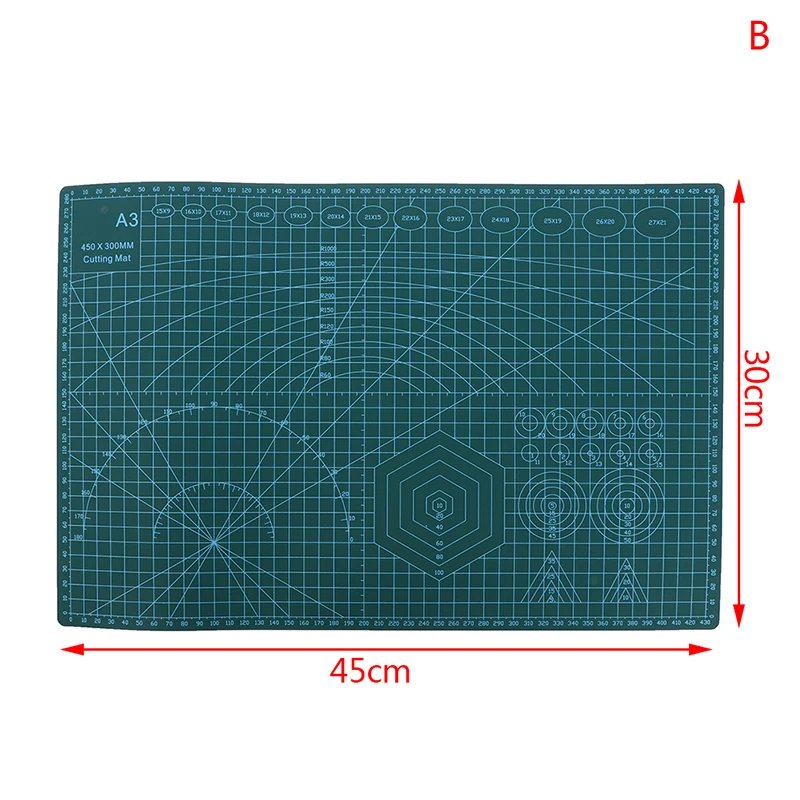 

A3/A4 Cutting Mat Pad Patchwork Patchwork Tools Manual DIY Tool Double-sided