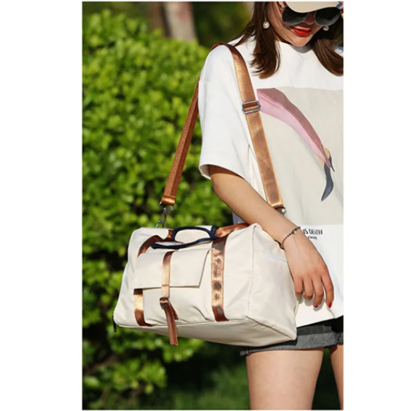 

Sport Bags For Gym Women Sport Bag Fitness Training Backpack Dry Wet Separation Shoes Bags High Capacity Sports Crossbag