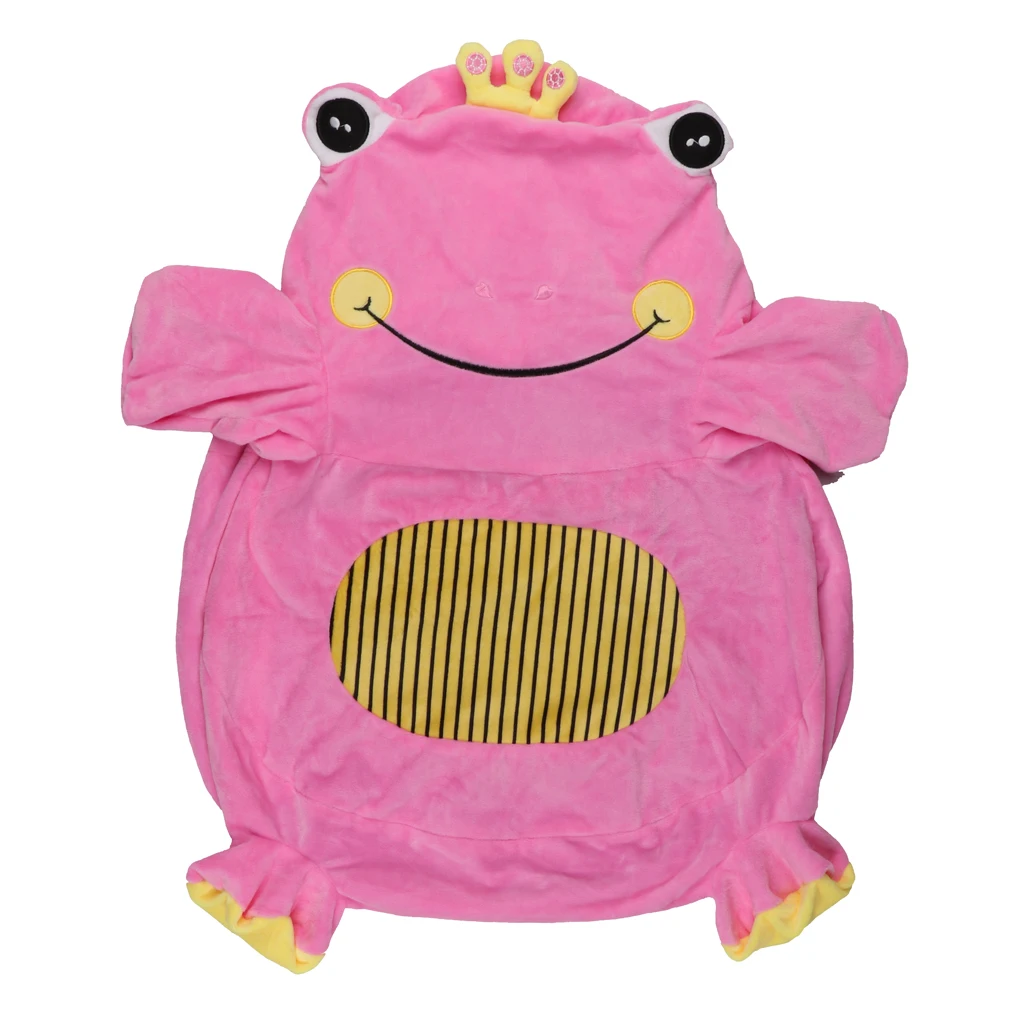 

Kids Cute Comfortable Animal Stool Chair Cover Slipcover Removable & Machine Washable(Only Cover)