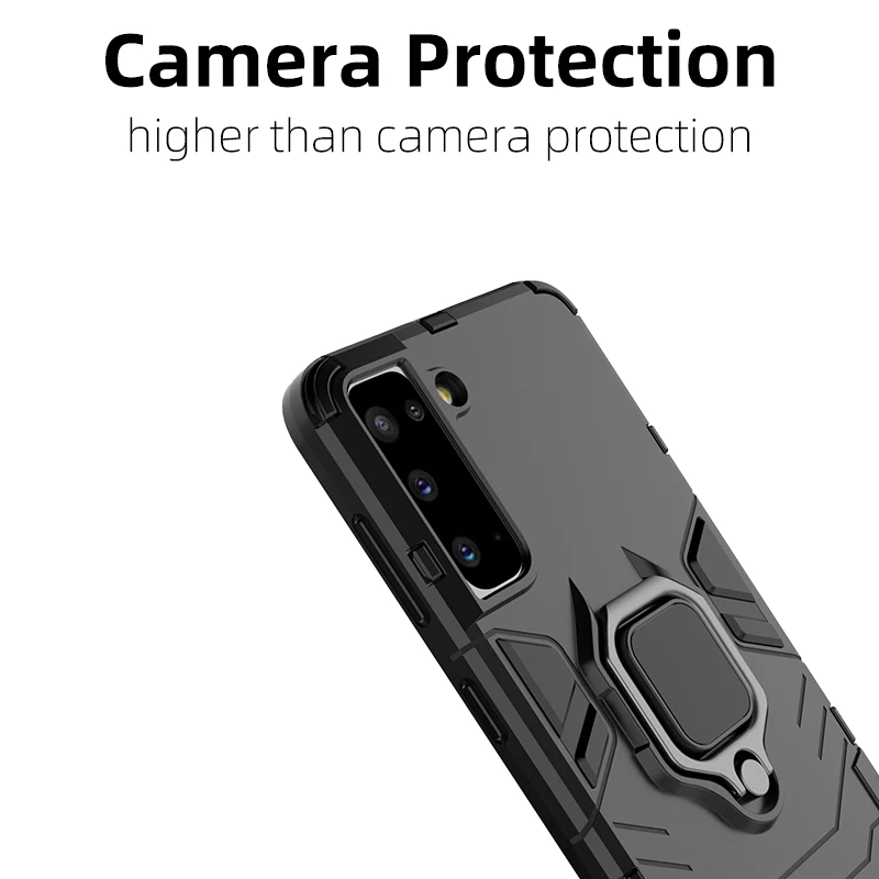 

Magnetic Case For Samsung Galaxy S21 Ultra Cases ShockProof Armor Fundas Samsung S20 FE Plus S10 Lite S8 S9 S10e A51 A71 Covers