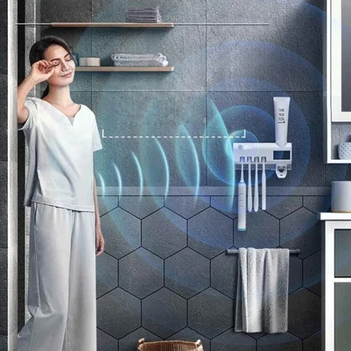 3 в 1 многофункциональный стерилизатор зубной пасты на солнечной батарее | Дом и