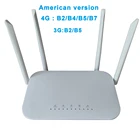 LC117 LTE CPE 4G wifi роутер SIM-карта точка доступа CAT4 32 пользователей RJ45 WAN LAN беспроводной модем kuwifi
