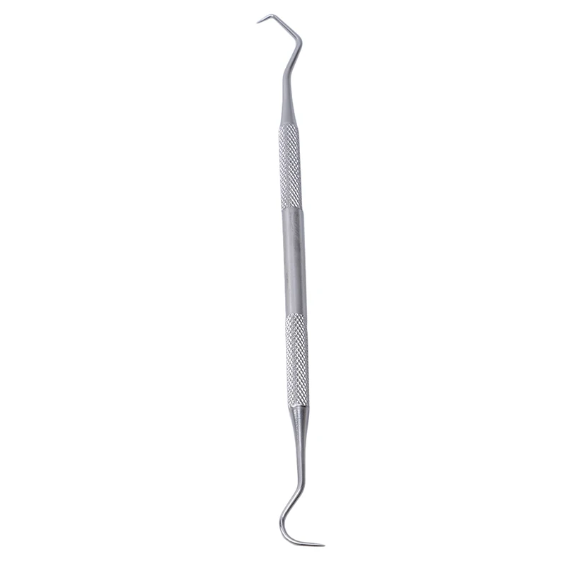 1PC Double-ended Design Dent Scaler Dentistry Instrument Dental Examination Teeth Tool Cleaning Stainless Steel Care |