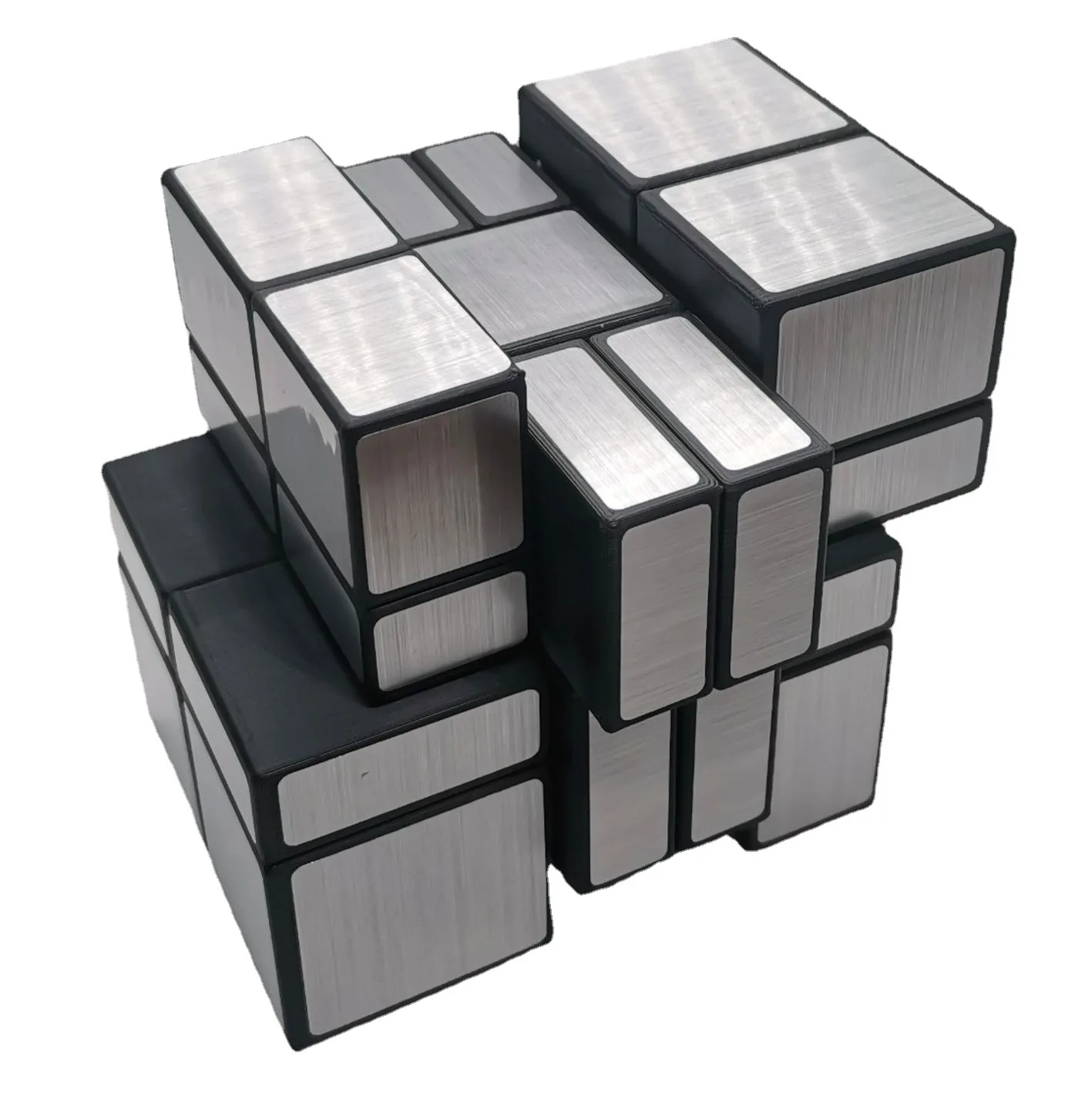 Impresi&oacute;n 3D 233 espejo dividido cubo 2x3x3 espejo dividido deformaci&oacute;n L&iacute;mite de encuadernaci&oacute;n alta dificultad-4