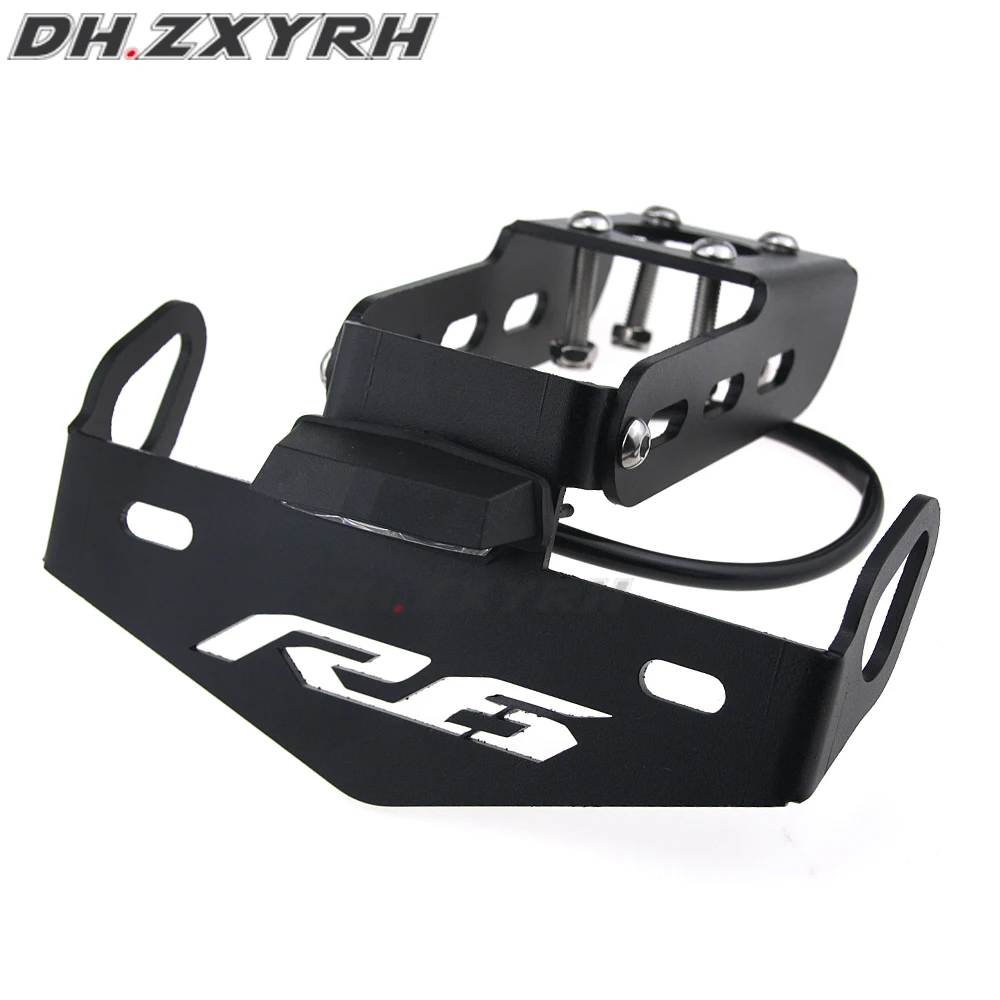 Подходит для Yamaha R6 YZFR6 YZF 2006 2016 аксессуары мотоциклов держатель номерного