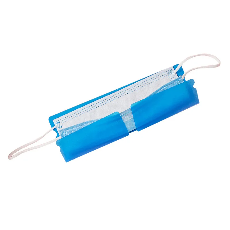 Outdoor Portable Storage Bag Plastic Waterproof Mask Organizer Folder Transparent box | Спорт и развлечения