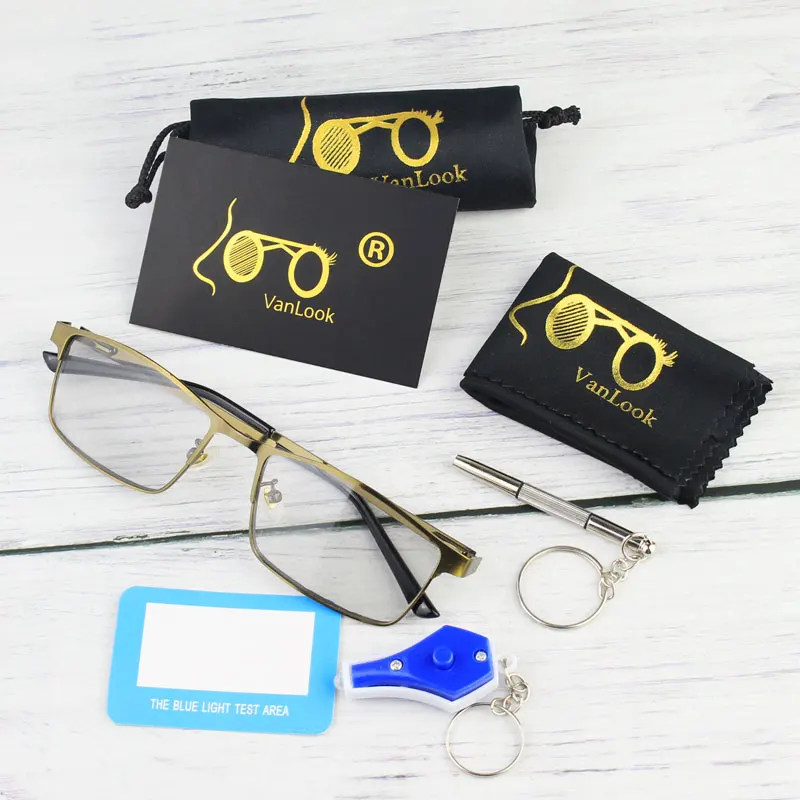 Прогрессивные Мультифокальные очки для чтения компьютерные мужчин и женщин