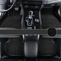 Custom special car floor mats for Mercedes Benz GLE 300d 400d 350 450 W167 2022-2020 5 seats waterproof double layers carpets