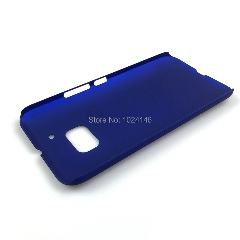 Для HTC One M10 Новый тонкий матовый Жесткий пластиковый Чехол конфетный цвет