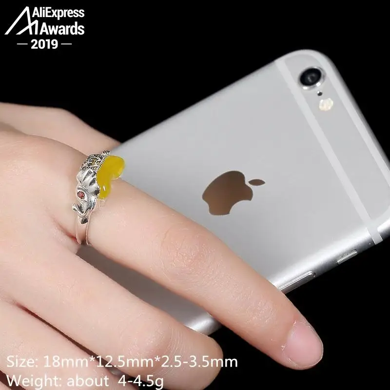 Кольцо из серебра 925 пробы с натуральным драгоценным камнем|Кольца| |