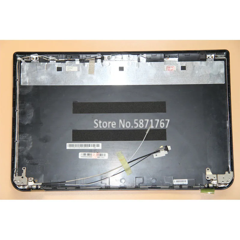 Оригинал для TOSHIBA L50 A передняя крышка ЖК экран задняя 13N0 C3A0B01 H000056060 с петлями