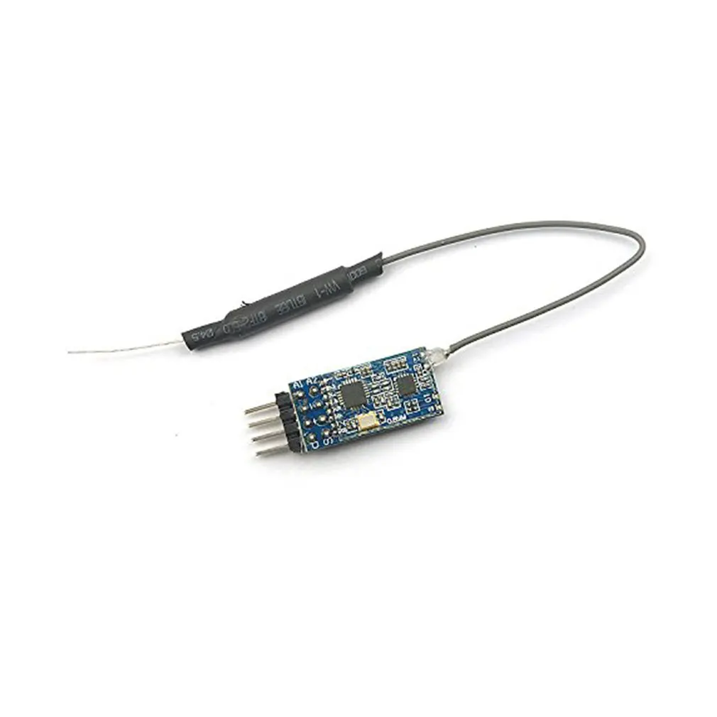 Happymodel FD802 8-канальный приемник с усилителем для микро-квадрокоптера Frsky X9D QX90 QX80