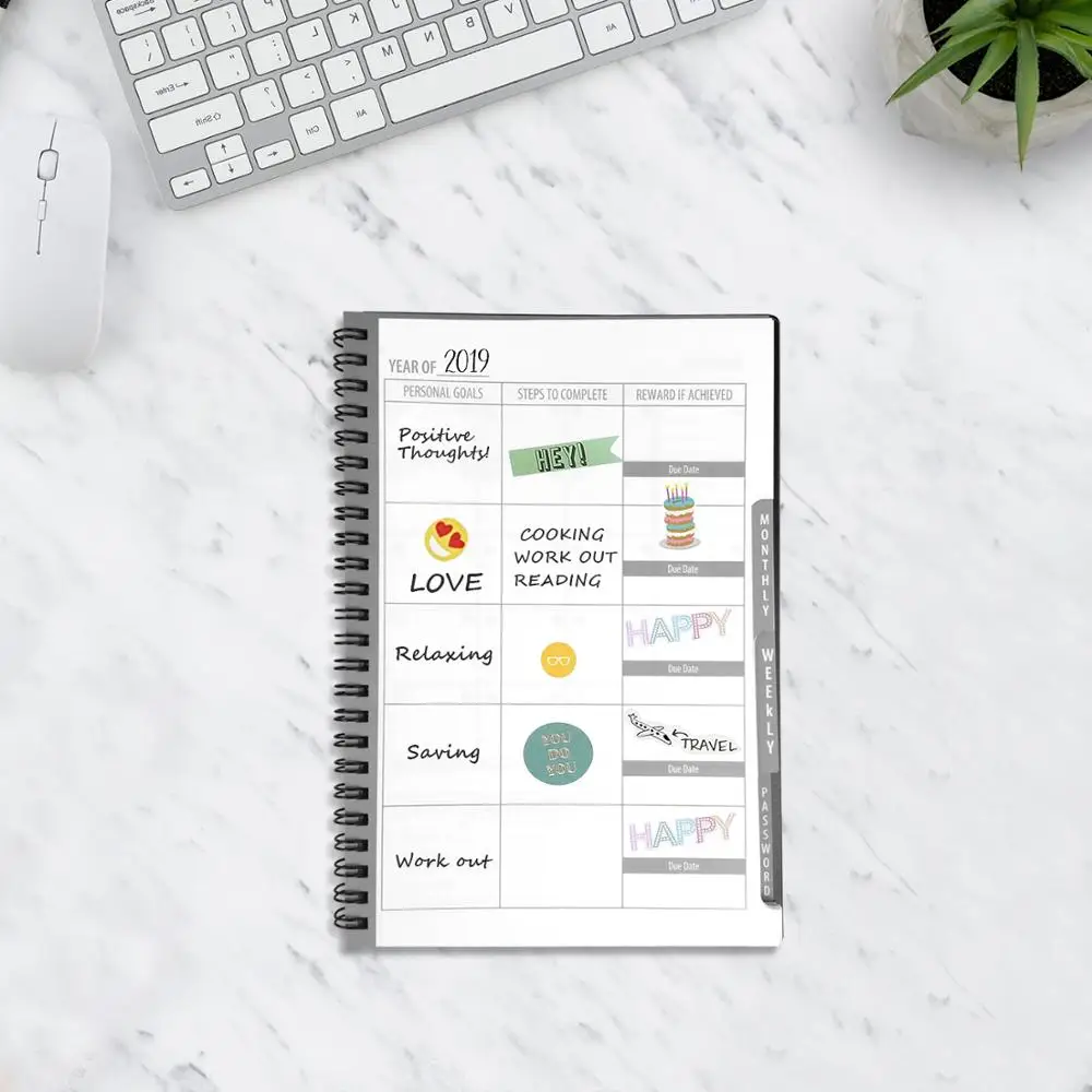 A5 size Erasable Notebook Reusable Smart Cloud Storage Flash Planner Weekly Monthly Yearly & DAY DATE | Канцтовары для офиса и