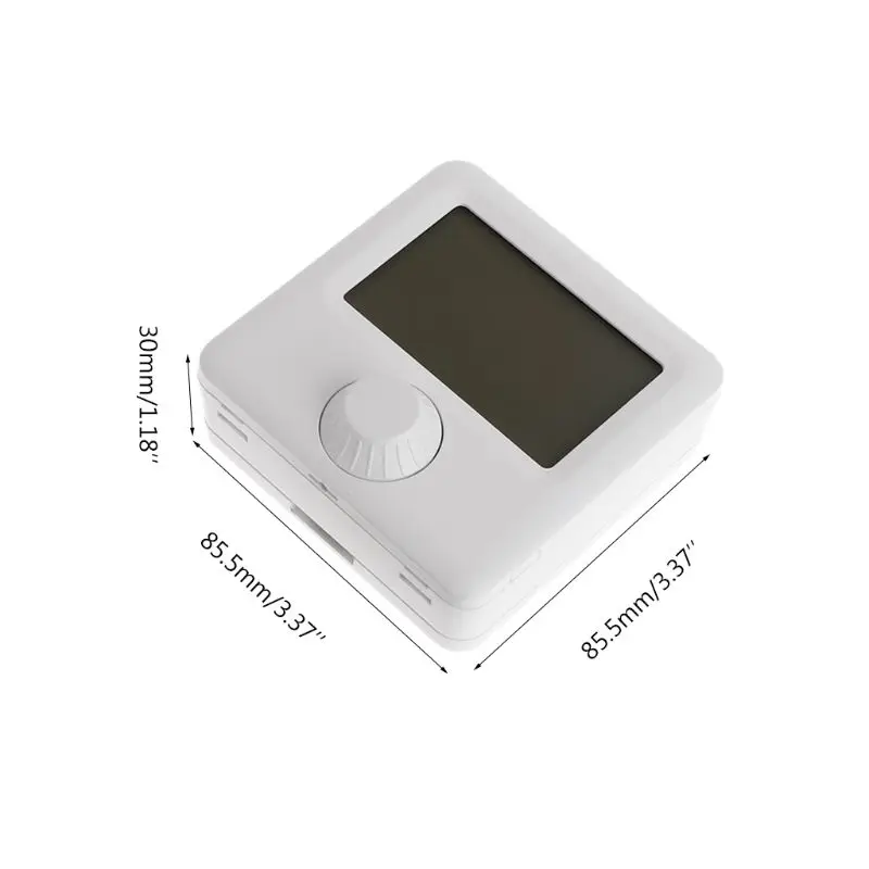 Цифровой регулятор температуры для газового котла термостат с ЖК-дисплеем