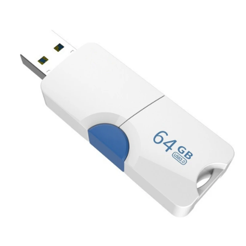 Выдвижной флеш-накопитель 64 ГБ нажимная крышка защита от USB 3 0 высокоскоростное
