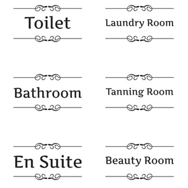 

1 Pc Fashion Quote Toilet Decals Wall Sticker Wallpaper Stickers Home Decor Bathroom Accessories