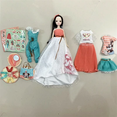 

27 см 1/6 голова Барби редкая ограниченная Игрушка Голова принцесса модная дефектная кукла девочка Сделай Сам одевание волосы игрушки любимы...